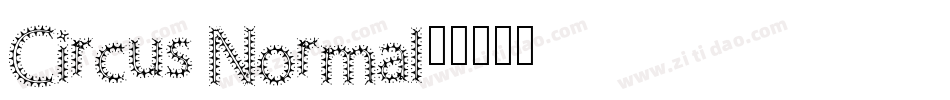 Circus Normal字体转换